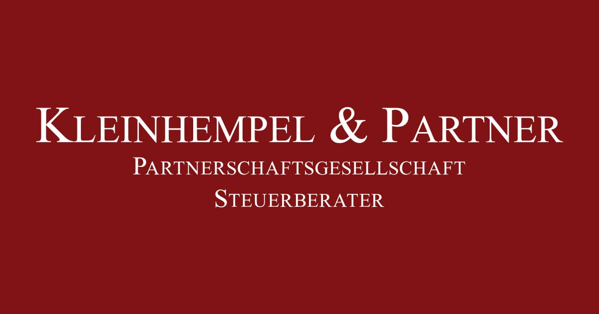 Kleinhempel & Partner Partnerschaftsgesellschaft
Steuerberater
